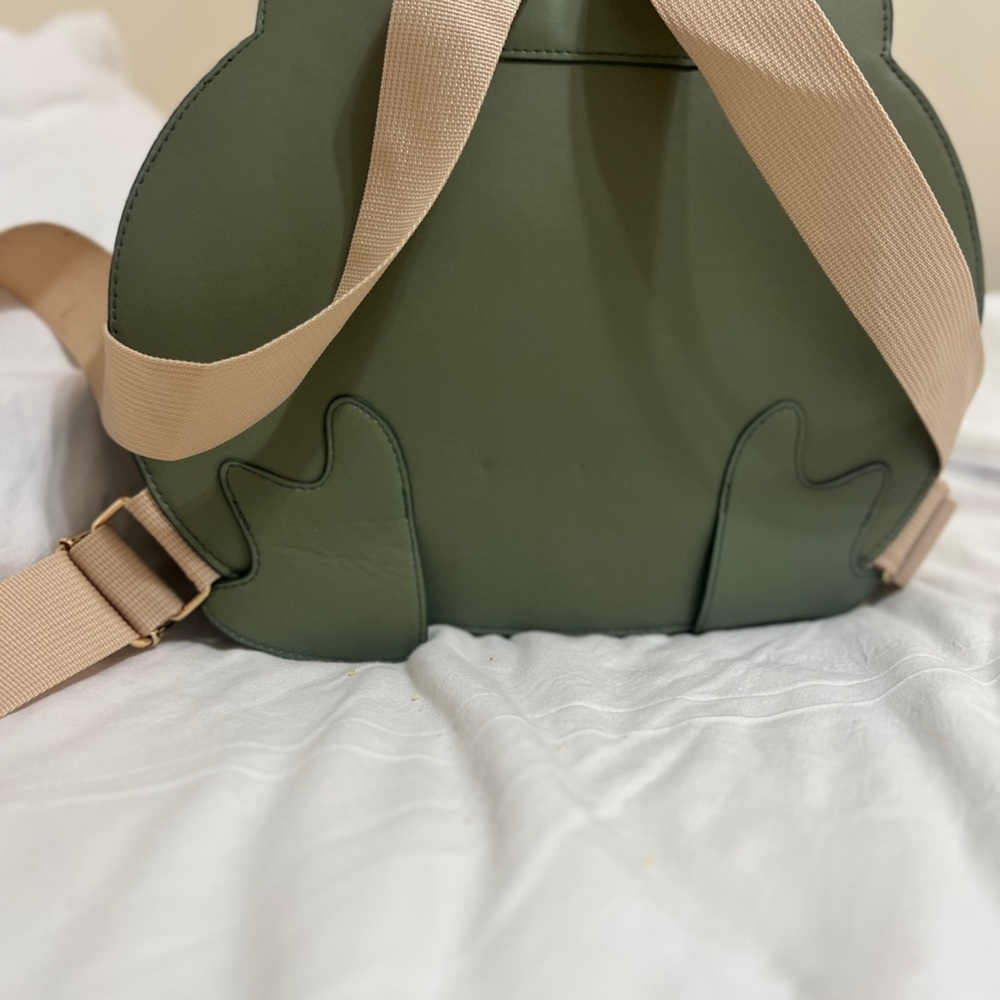 “Neon Tuesday” Cute Frog  Kids Backpack. Medium sized.NWOT - Picture 7 of 11